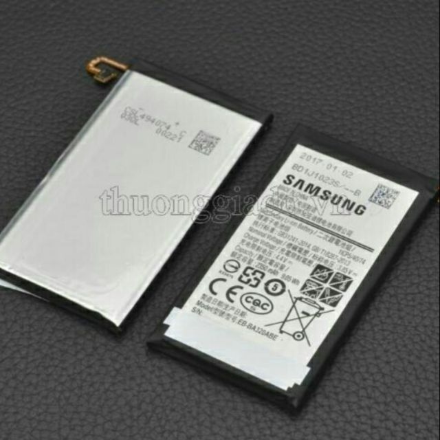 Pin Samsung Galaxy A3 2017 A320F - EB-BA320ABE chính hãng bh 6 tháng
