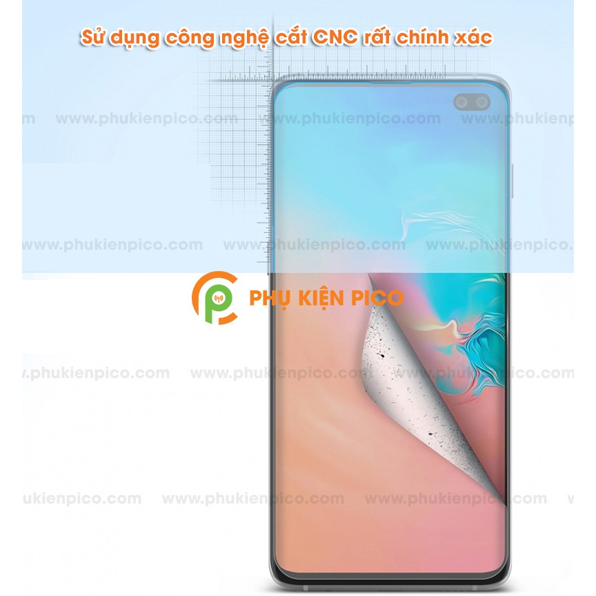 Dán màn hình Samsung Galaxy S10 Plus / S10 5G / S10 / S20 full màn dẻo trong suốt PPF tự phục hồi vết xước