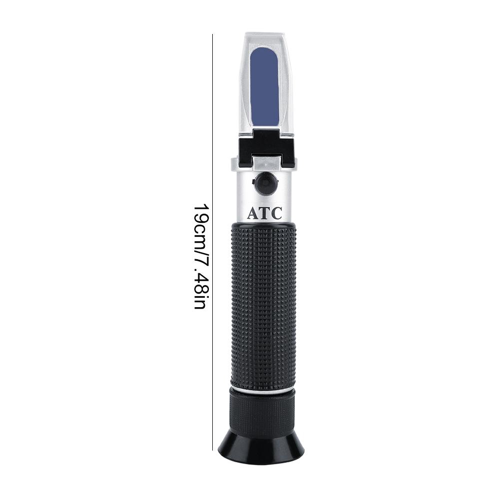 Khúc xạ kế đo độ mặn nước biển 0-100