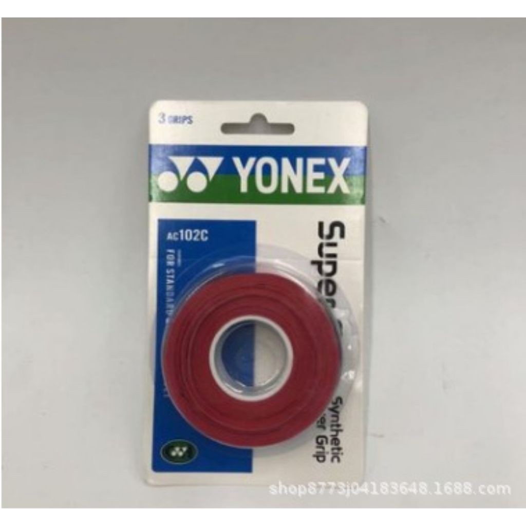 Combo mua 2 vỉ Cuốn cán vợt yonex (1 vỉ 3 cuốn), tặng 2 cuốn cán vợt thường  mã SS0050 SESAN STORE dùng tennis cầu lông