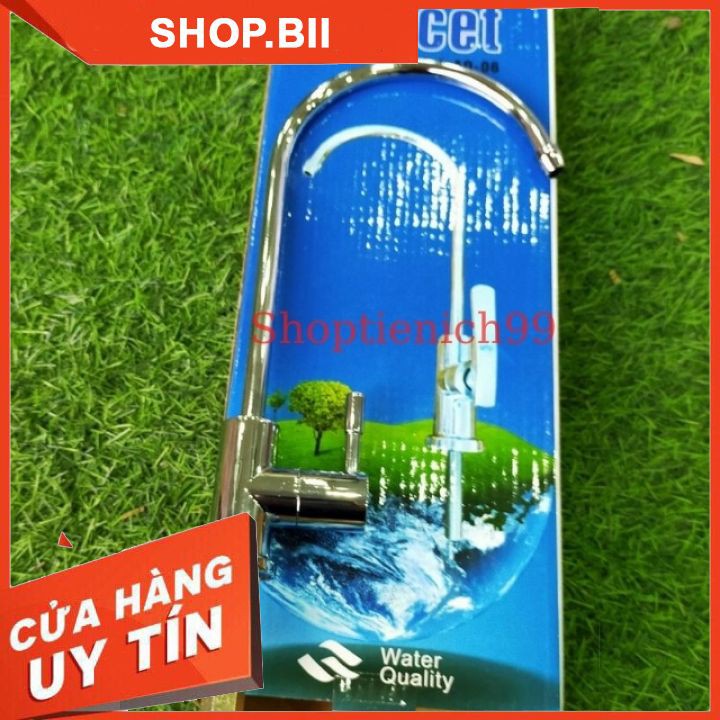 Vòi Máy Lọc Nước RO Chất Liệu Inox 304 Sáng Bóng Bền Đẹp Lắp Được Cho Tất Cả Các Loại Máy Lọc Nước RO Bền Đẹp Giá Rẻ.