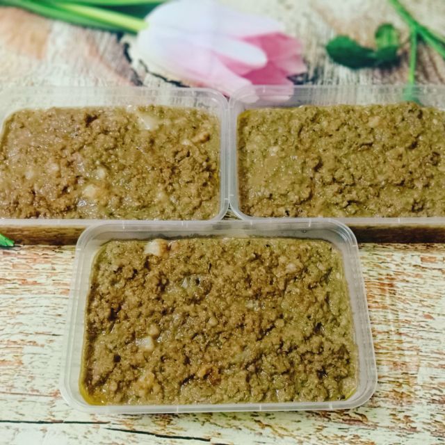 Pate homemade nhiều thịt