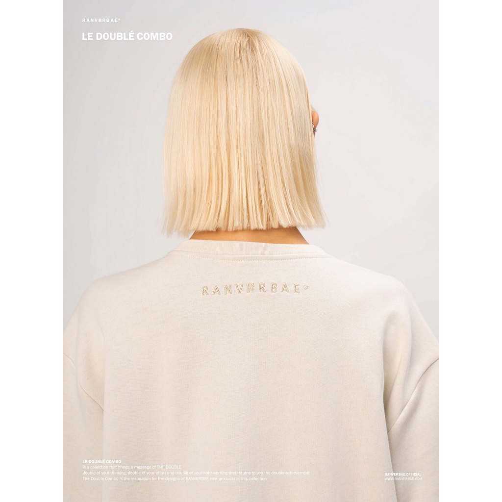 Áo Thun RANVERBAE Double Sleeve Kem