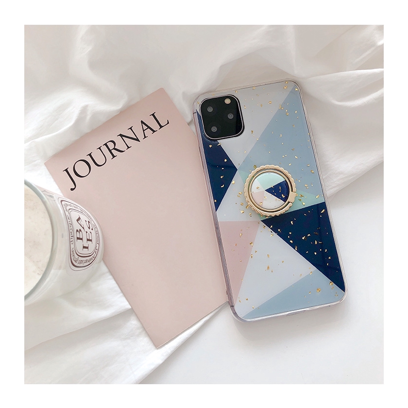 Ốp lưng iphone nhiều tam giác 5/5s/6/6plus/6s/6splus/7/7plus/8/8plus/x/xr/xs/11/12/pro/max/plus/promax - Awifi Case G2-5 | BigBuy360 - bigbuy360.vn