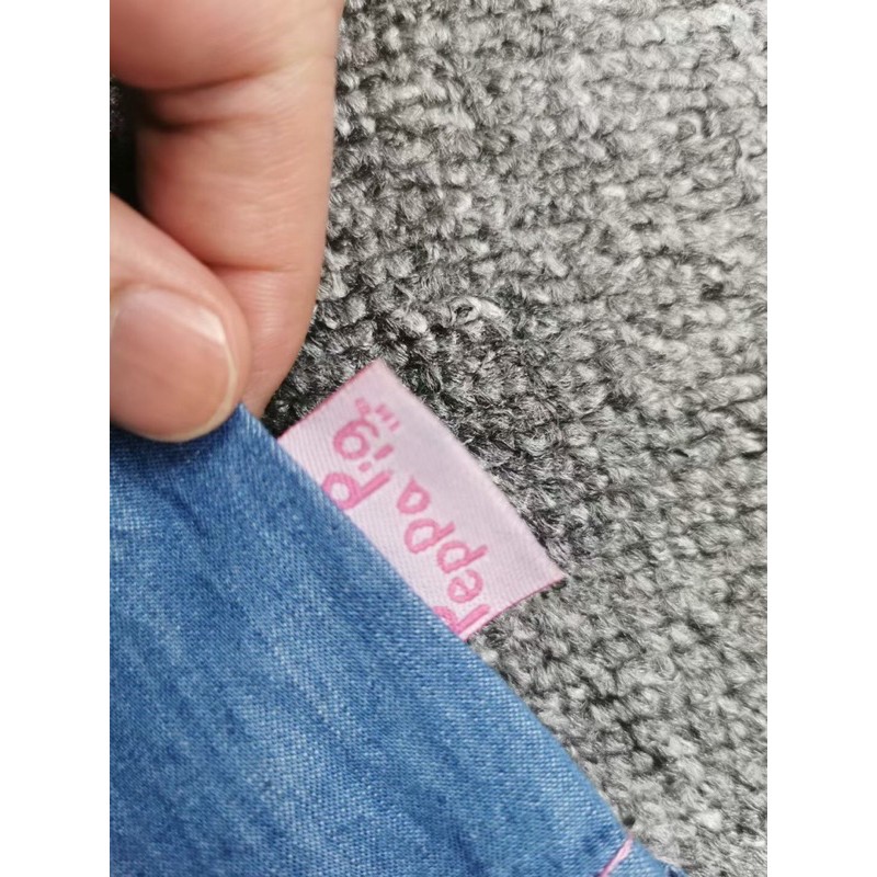 Chân váy denim Peppa size 102-130 (2/3y-5/6y)