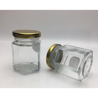 Combo 50 hũ lục giác 100ml