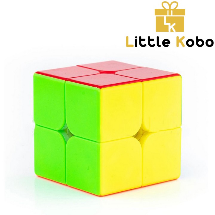 Rubik 2x2 Nam Châm QiYi MS Magnetic Stickerless Rubik 2 Tầng