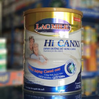 Sữa Lacmilk Hi Canxi Cho người 35T trở lên.
