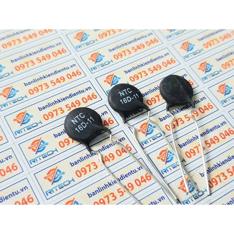 [Combo 20 chiếc] Điện trở nhiệt NTC 16D-11