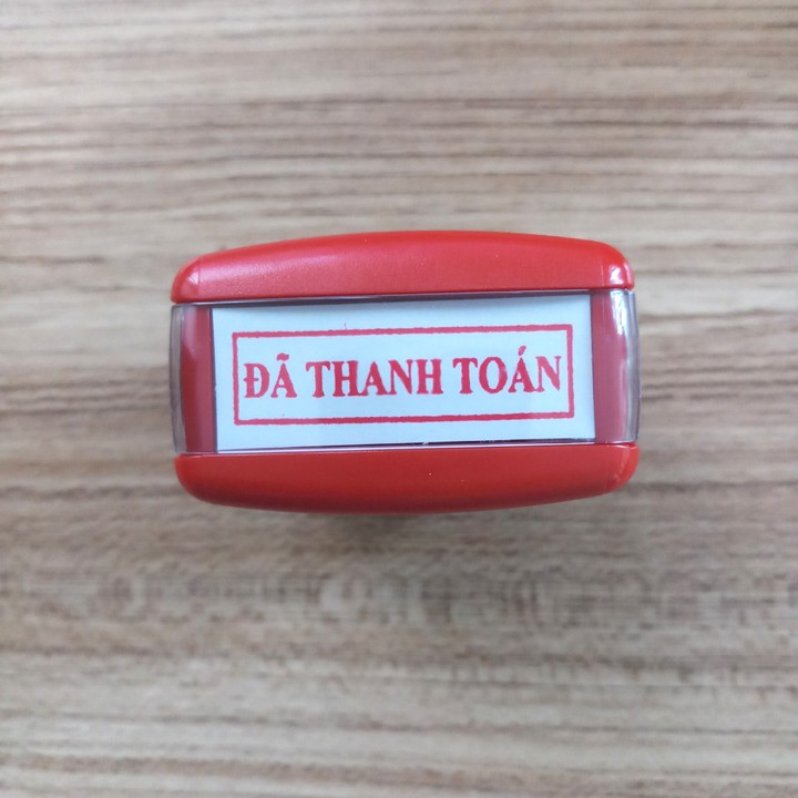 Con dấu gia rẻ đã thu tiền