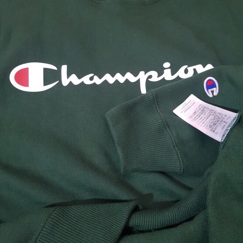 Áo Sweater 100% Chính Hãng In Logo Champion Phong Cách Nhật Bản Cho Nam Nữ