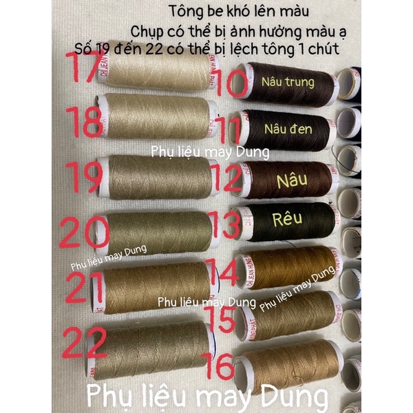 Chỉ jean Hưng Phát ống nhỏ