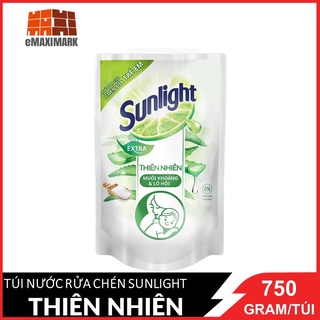 Nước rửa chén Sunlight Thiên nhiên Túi 750g