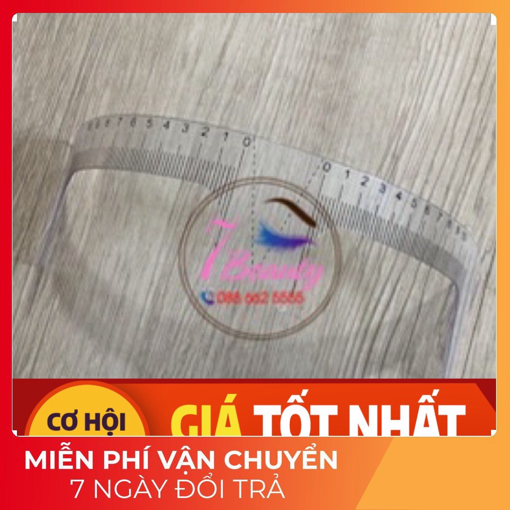Thước Chữ M Phun Xăm Thẩm Mỹ
