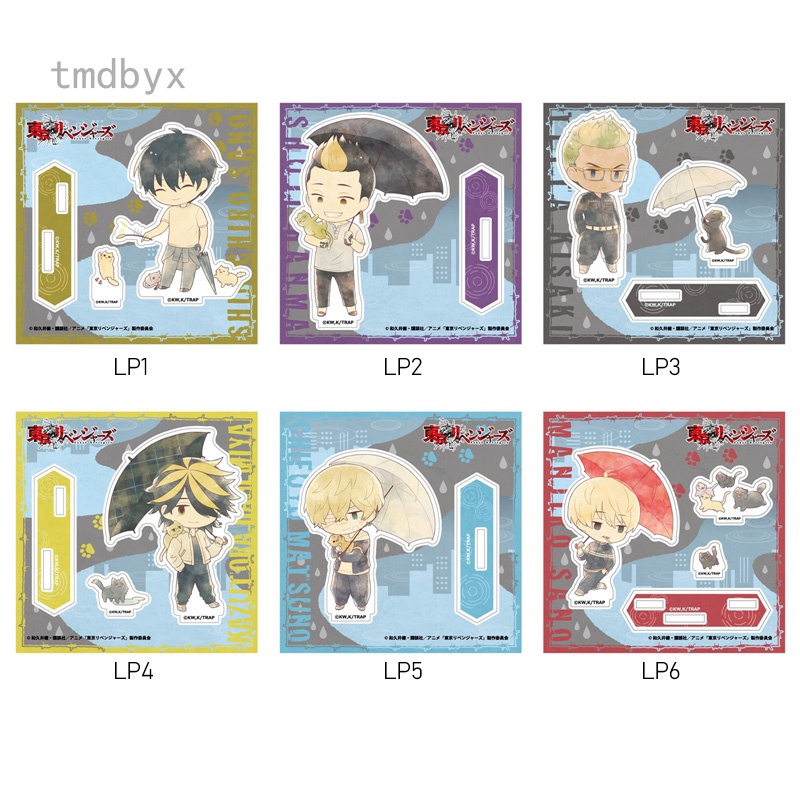 Tmdbyx Mô Hình Nhân Vật Anime Tokyo Revengers Đứng Bằng Acrylic Trang Trí Bàn