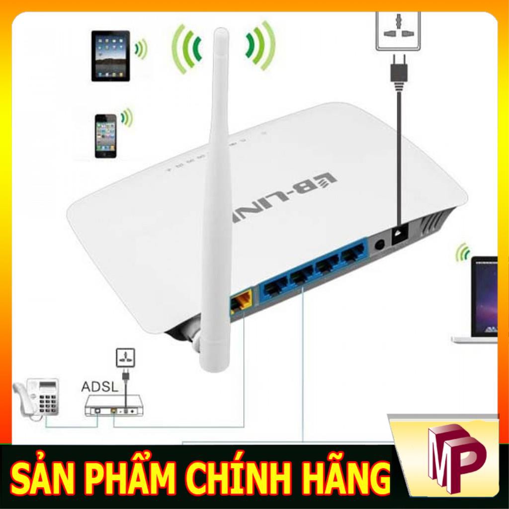 Bột phát Wifi LB Link WR1100 kiêm Repeater - Minh Phong Store