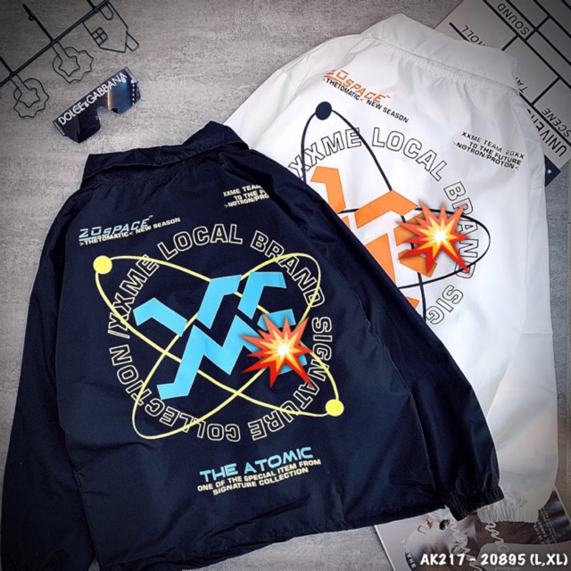 🔥𝐆𝐈𝐀́ 𝐒𝐈̉🔥217 Áo Khoác Dù 2 Lớp In 3D (Hình Thật) | BigBuy360 - bigbuy360.vn