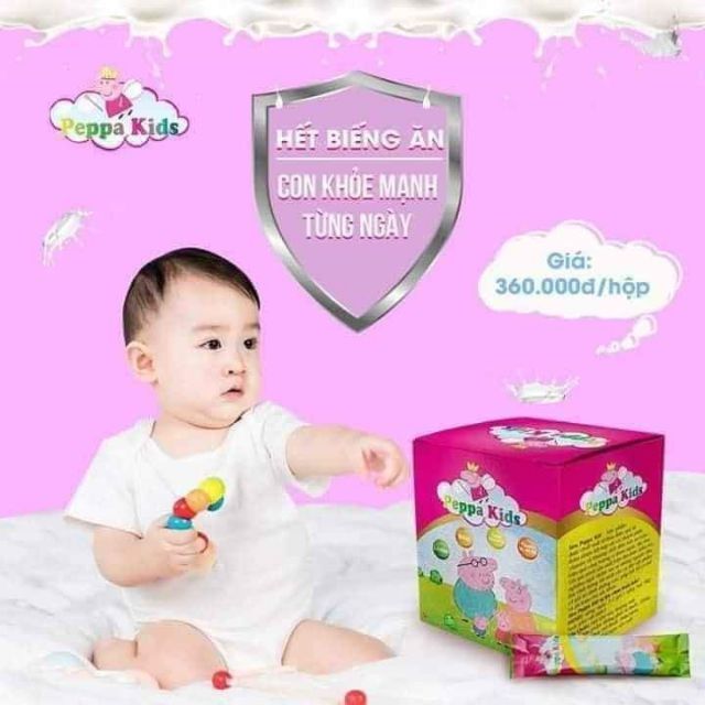 Siro ăn ngon pepakis