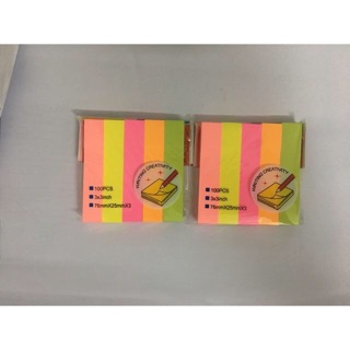 Giấy note phân trang 4 màu 5 màu size 3*3