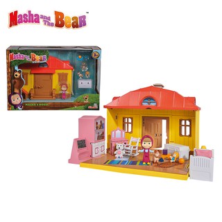 Đồ Chơi Ngôi Nhà MASHA AND THE BEAR Masha Playset ''Mashas House'' 109301633 - Simba Toys Vietnam