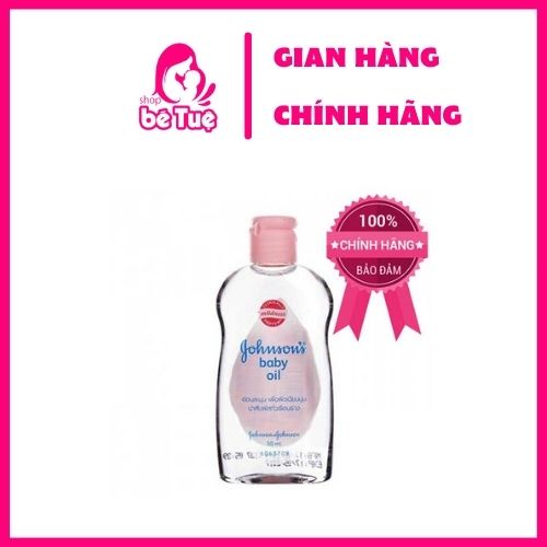 Dầu massage dưỡng ẩm em bé Johnsons Baby Oil 50ml