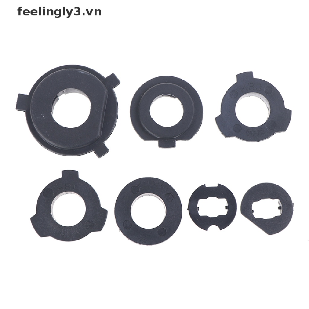Set 2 Giá Đỡ Đèn Pha LED HB4 / HB3 / H11 / H7 / H4 / H3 / H1 Chuyên Dụng