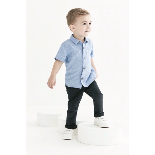 Áo Sơ Mi Bò Cho Bé Hãng NEXT