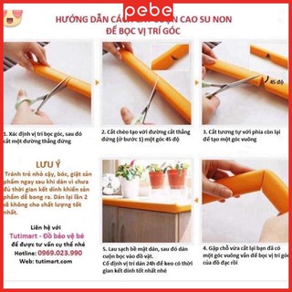 cuộn cao su bịt mép bàn