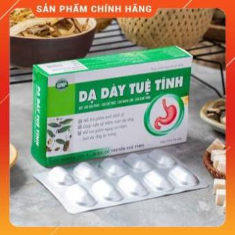 [ Nhà Thuốc Minh ] DẠ DÀY TUỆ TĨNH – Hỗ trợ giảm viêm loét dạ dày, tá tràng, giảm đau thượng vị (30 viên)