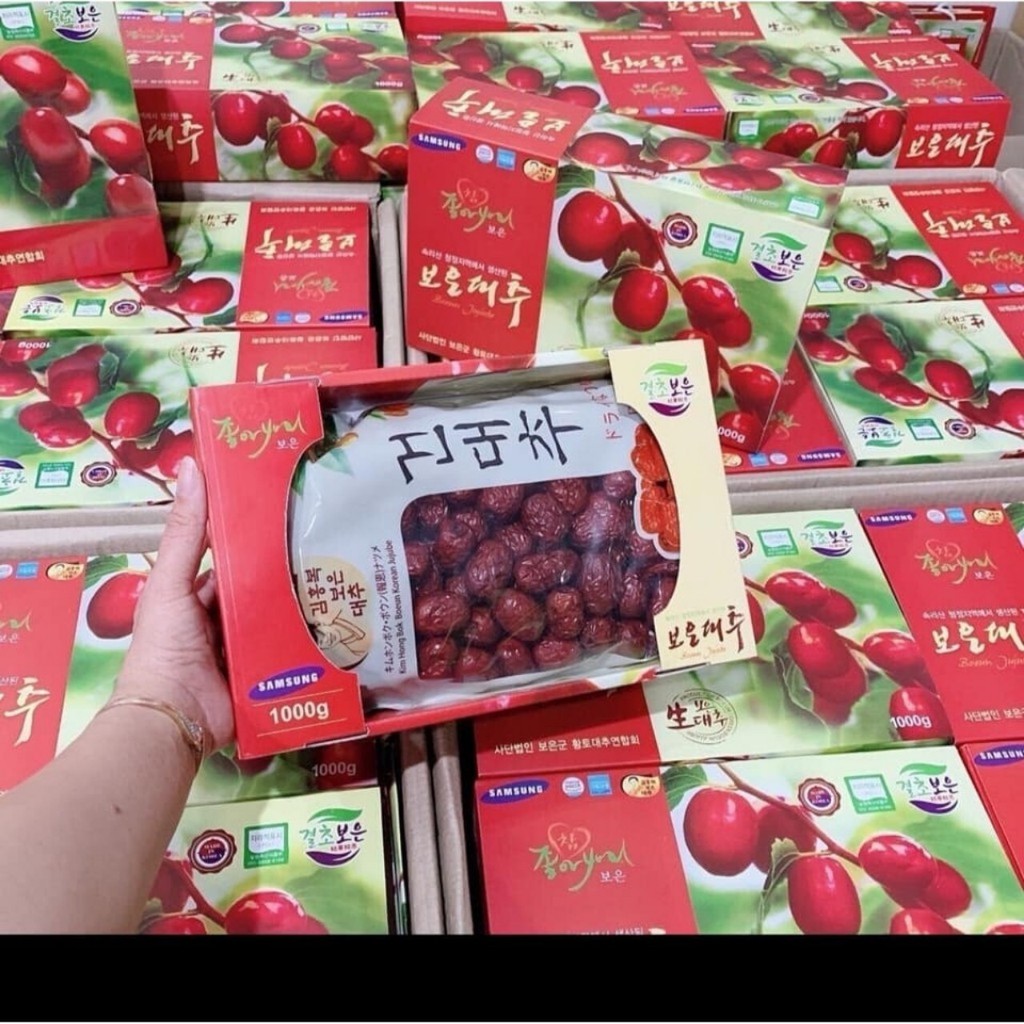 Táo đỏ Hàn Quốc Loại Ngon - Hộp 1kg