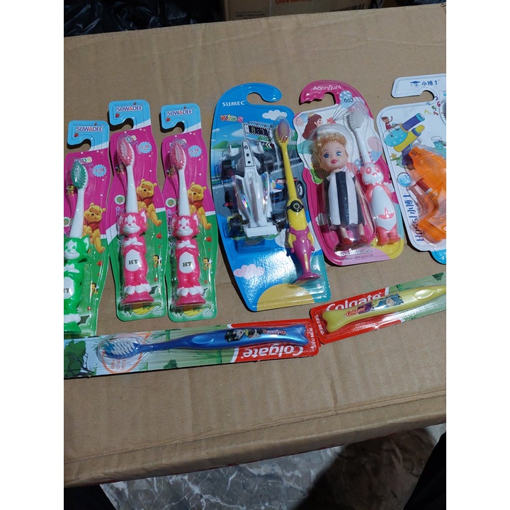 BÀN CHẢI TRẺ EM COLGATE MỀM RẺ ĐẸP