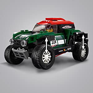 Đồ chơi LEGO SPEED CHAMPIONS - Xe 1967 Mini Cooper S Rally Và Xe 2018 MINI John Cooper Wor - Mã SP 75894