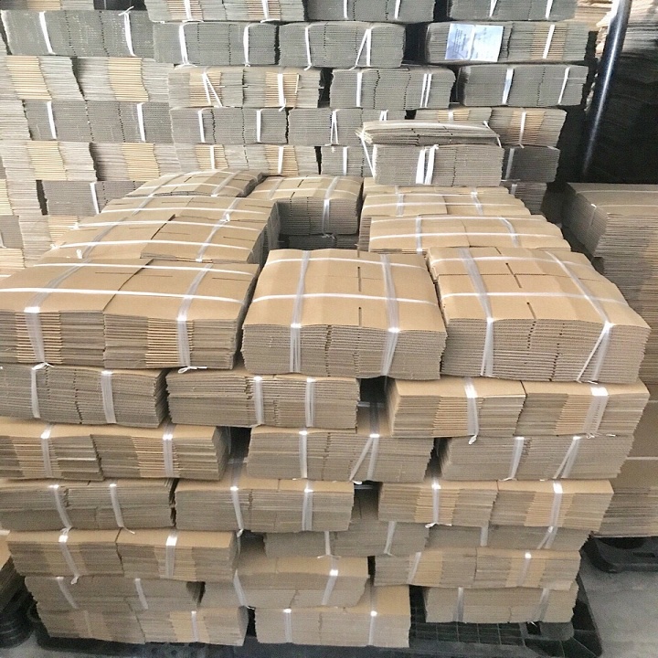 thùng carton size 7x7x17 cm - hộp carton nhỏ đóng hàng