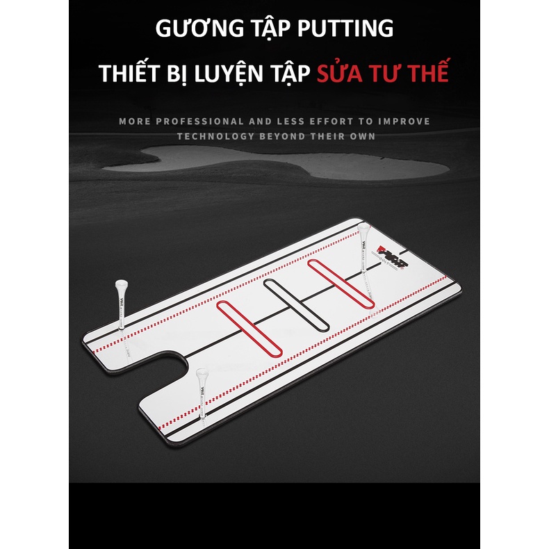 GƯƠNG TẬP PUTT GOLF - PGM GOLF PUTTER MIRROR - JZQ016