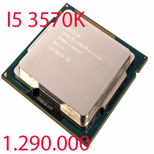 CPU I55 3570K ÉP XUNG