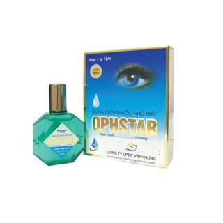Dung Dịch Nhỏ Mắt OPHSTAR