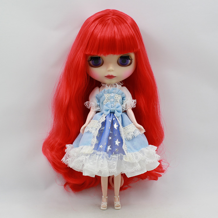 ICY DBS doll clothes lace dress licca Lijia BJD small cloth joint body SD clothes