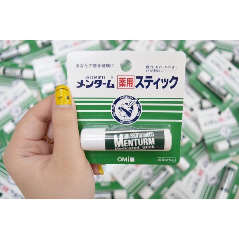 Son Dưỡng OMI Chống Khô Nứt Nẻ Omi Menturm Nhật Bản | BigBuy360 - bigbuy360.vn