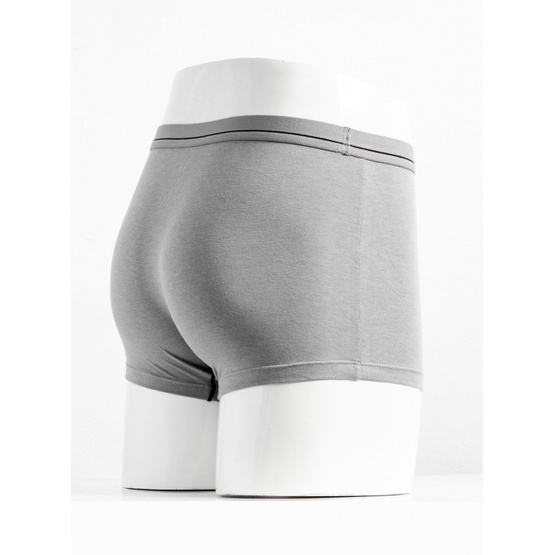 Quần lót nam boxer INSIDEMEN kháng khuẩn không đường may chất liệu Moda mềm mại nhẹ thoáng mát IBX011