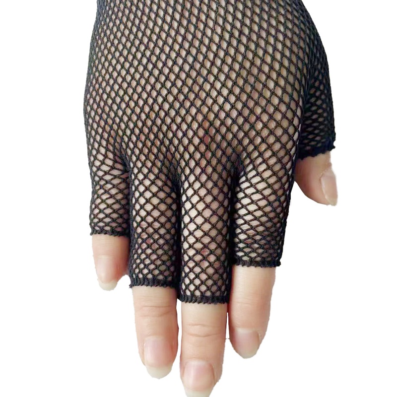 Găng Tay Lưới Hở Ngón Thời Trang Mùa Hè