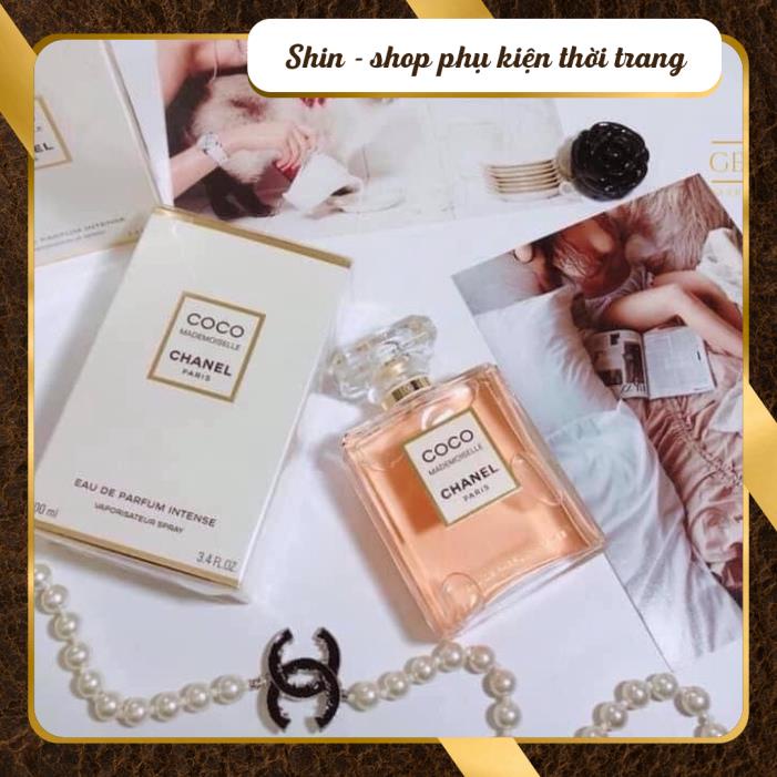 Nước hoa nữ coco dung tích 100ml - Dầu thơm nữ tính quyến rũ lưu hương lâu với hương thơm ngọt ngào - Shin Shop | BigBuy360 - bigbuy360.vn