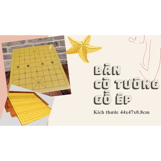 Bàn cờ tướng, vây tre trúc | bàn cờ 2in1