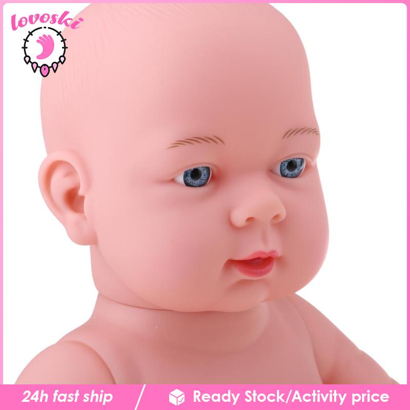 Búp Bê Em Bé Sơ Sinh Đang Ngủ Bằng Silicone 52cm