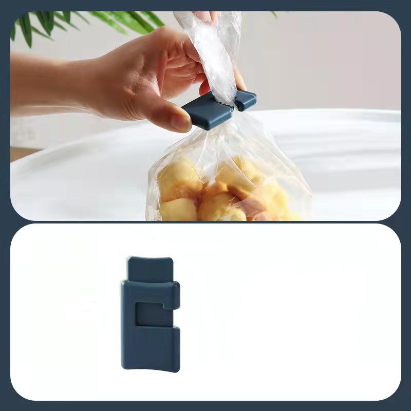 Dụng Cụ Kẹp Miệng Túi Nhựa Mini Tiện Dụng Cho Nhà Bếp