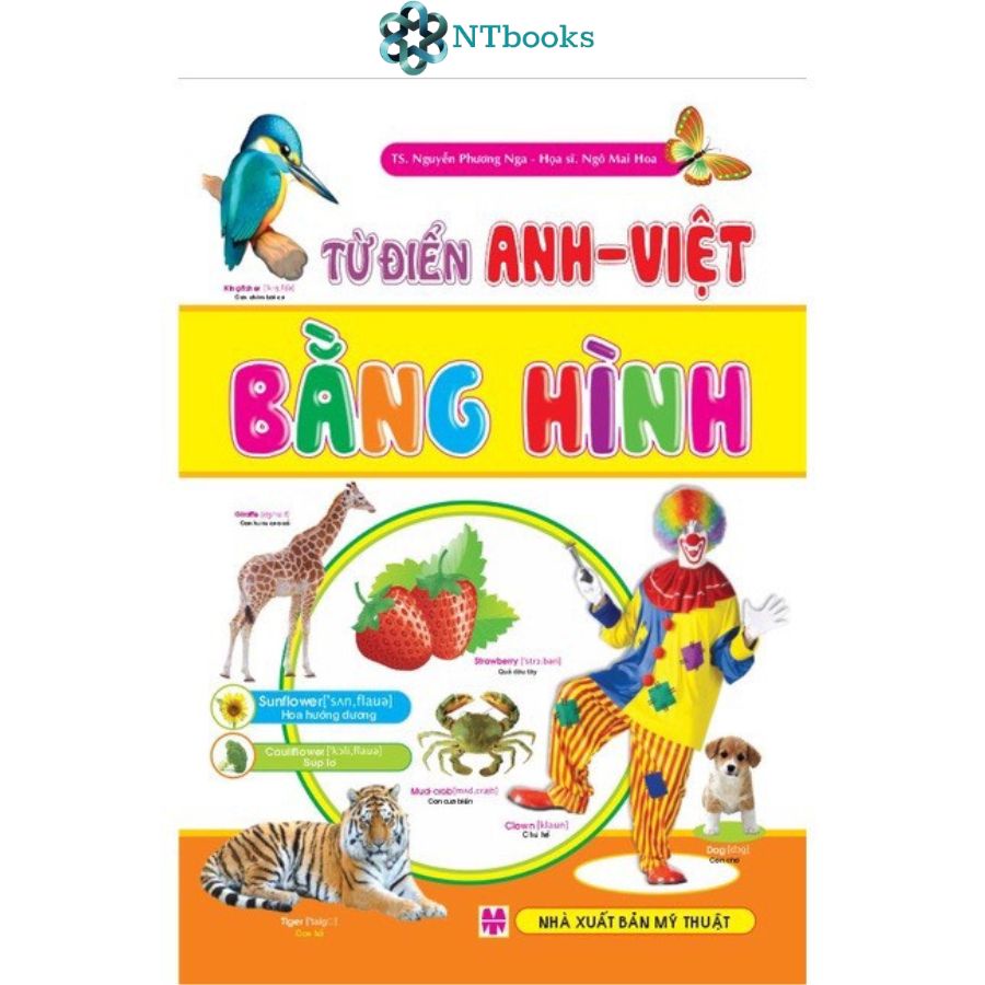 Sách Từ điển Anh - Việt bằng hình