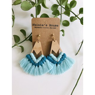 BÔNG TAI HANDMADE PHONG CÁCH BOHO