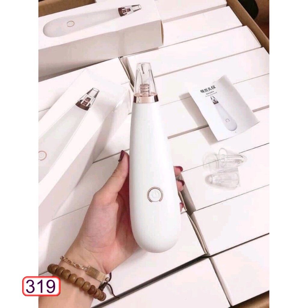 MÁY HÚT MỤN MINI ĐẦU ĐEN  BLACKHEAD 319 CẦM TAY CỰC HOT | BigBuy360 - bigbuy360.vn