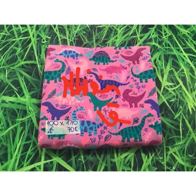 Vải thun cotton( truc tran)