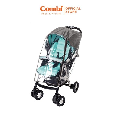 (MamanBébé chính hãng) Áo mưa trùm xe đẩy Combi