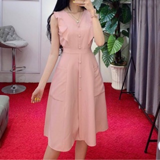 Kèm ảnh thật🎈maxi nút bọc cánh tiên 4 màu